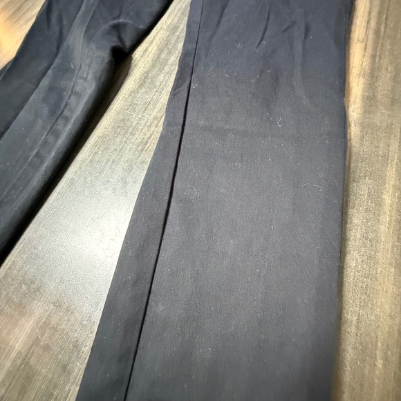 LOFT Black Ankle Pants Womens Size 8 Career Office Business Casual - Picture 3 of 5